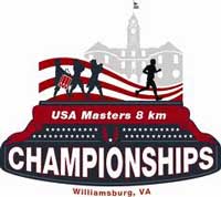 USATF 8k Masters Championship