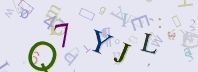 This is a captcha-picture. It is used to prevent mass-access by robots. (see: www.captcha.net)