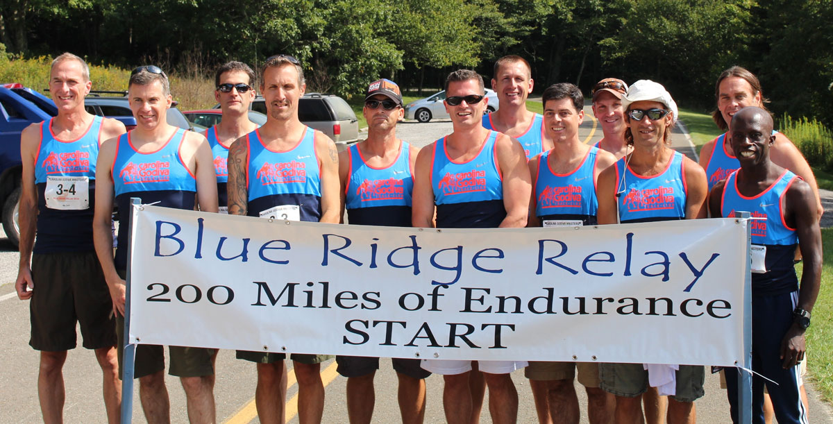 CGTC Blue Ridge Relay Masters Men
