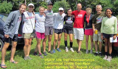 CGTC at Trail Championships