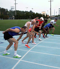 Summer Track 2014